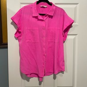 Vineyard Vines lightweight shoe-sleeve button down size XL